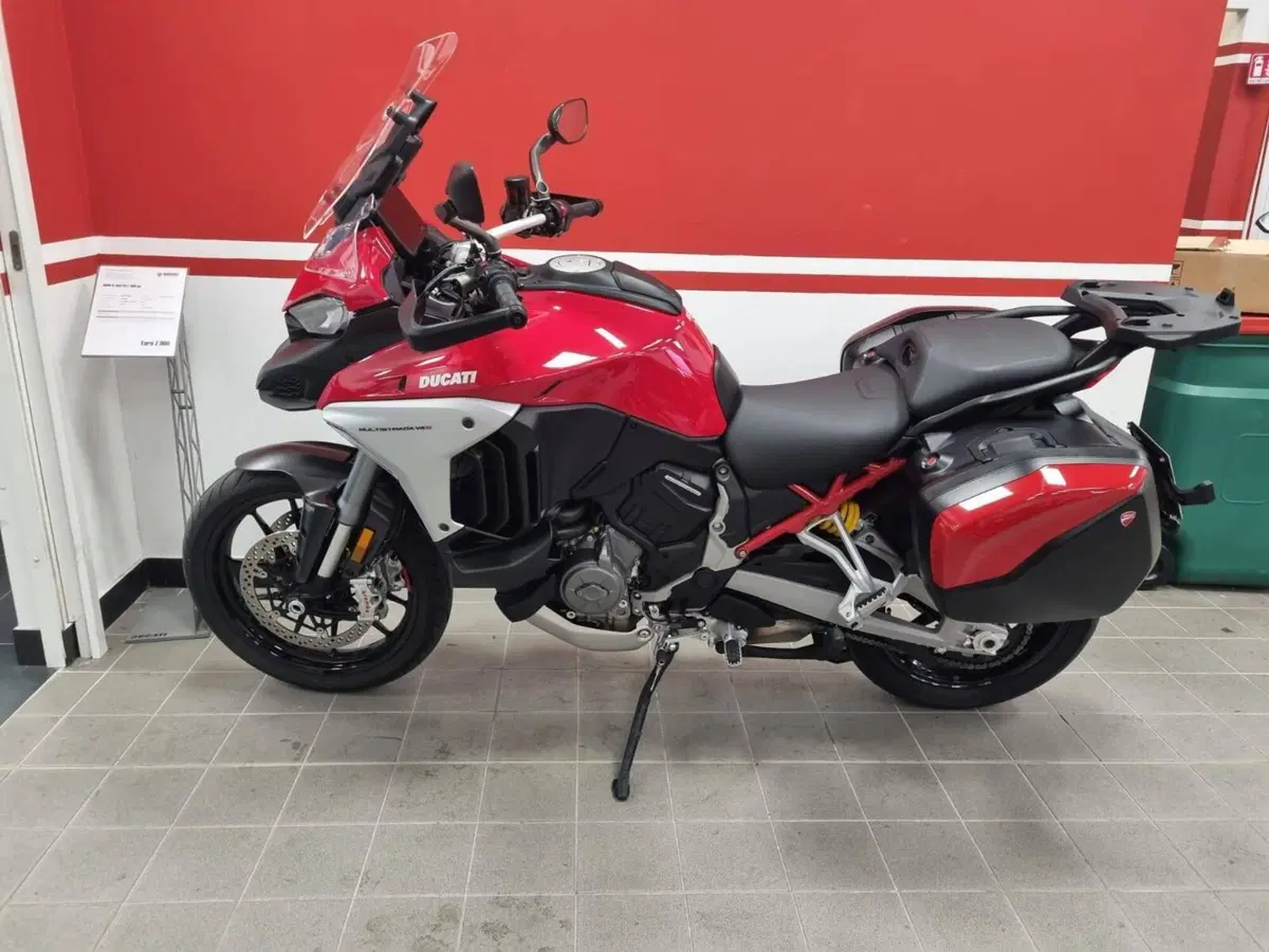 Ducati Multistrada V4 S (2021 - 24) (4)