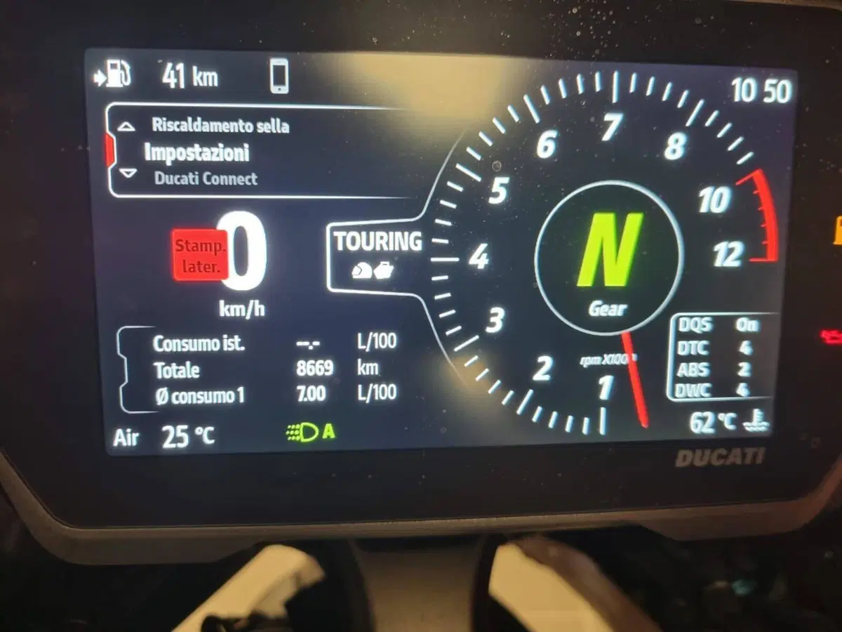 Ducati Multistrada V4 S (2021 - 24) (5)