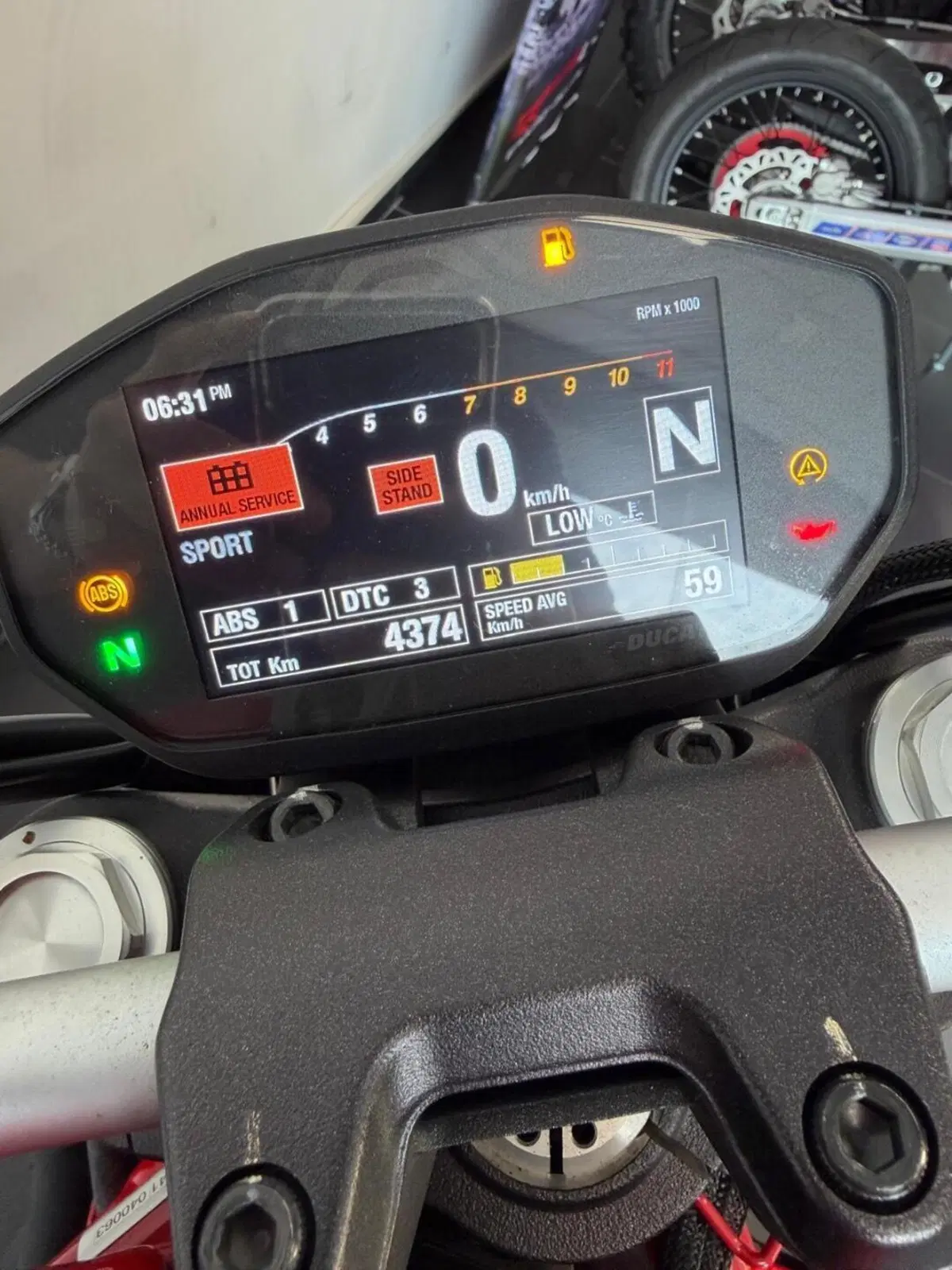 Ducati Monster 821 (2018 - 20) (5)
