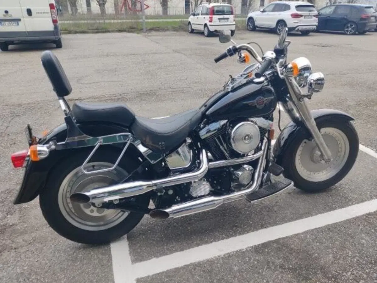 Harley-Davidson 1340 Fat Boy (1990 - 99) - FLSTF