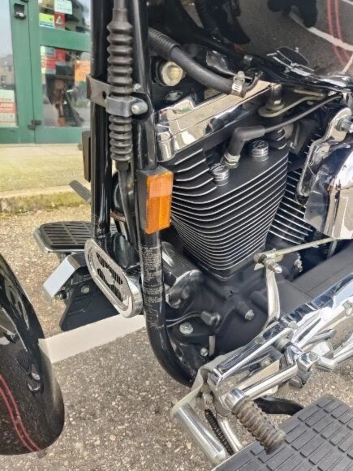 Harley-Davidson 1340 Fat Boy (1990 - 99) - FLSTF (2)