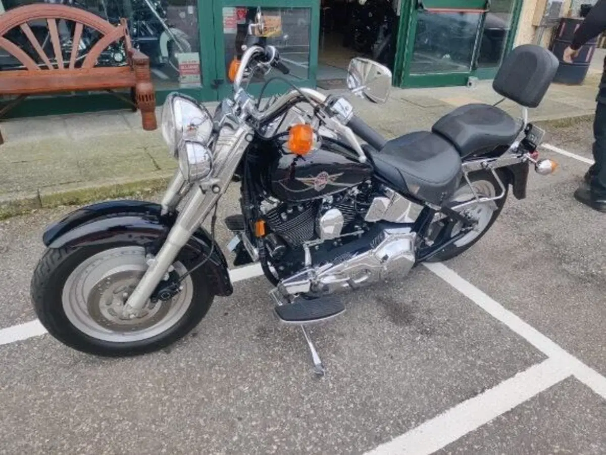 Harley-Davidson 1340 Fat Boy (1990 - 99) - FLSTF (3)