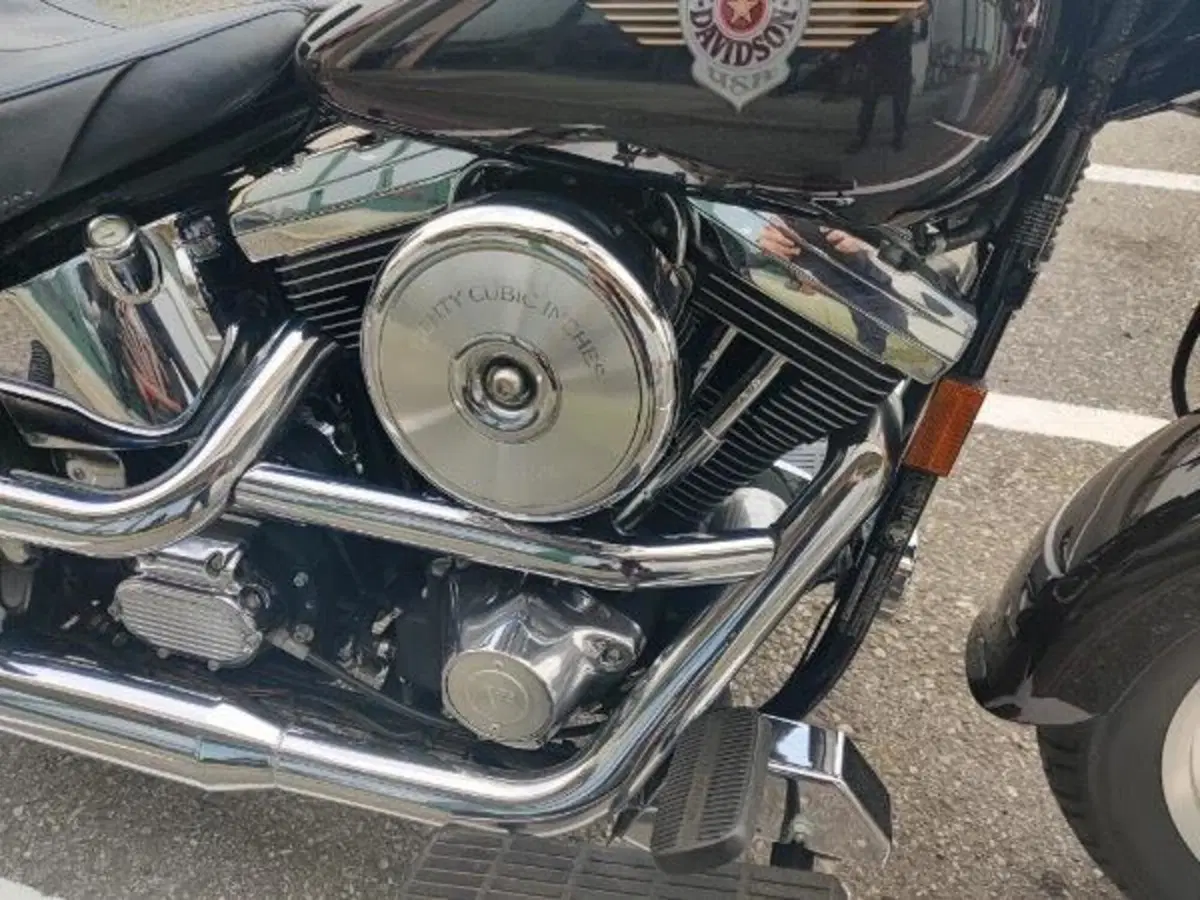 Harley-Davidson 1340 Fat Boy (1990 - 99) - FLSTF (4)