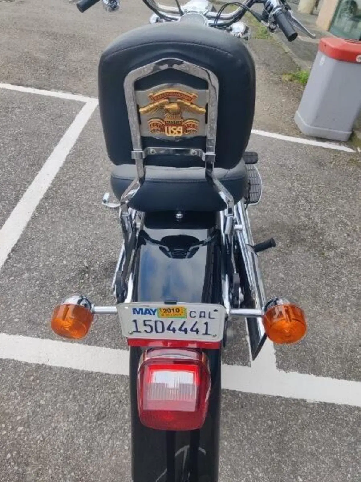 Harley-Davidson 1340 Fat Boy (1990 - 99) - FLSTF (5)
