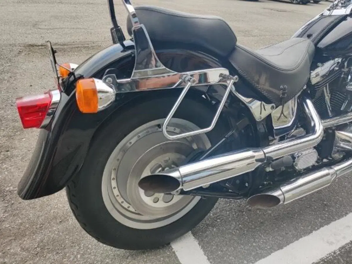 Harley-Davidson 1340 Fat Boy (1990 - 99) - FLSTF (7)