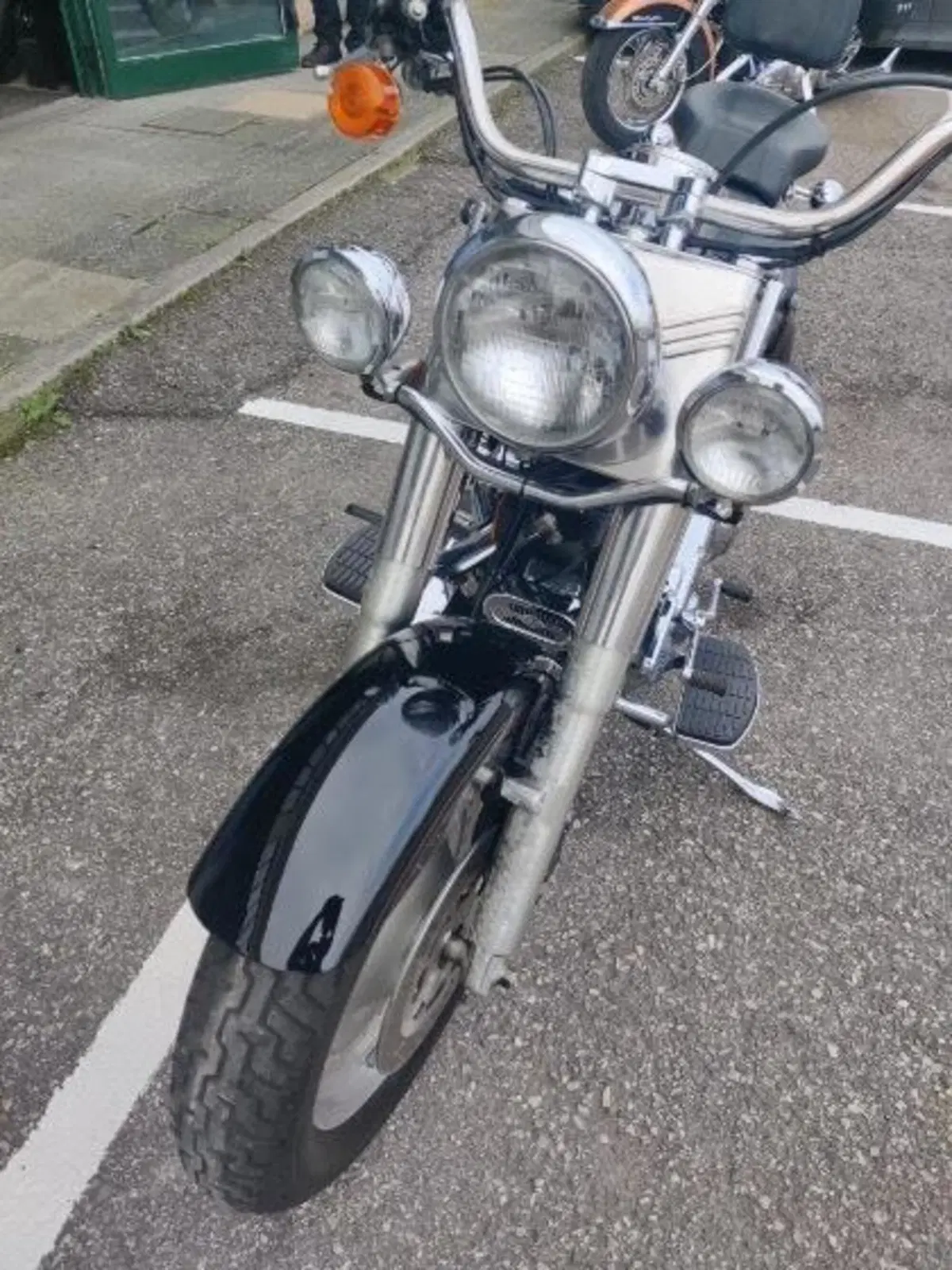 Harley-Davidson 1340 Fat Boy (1990 - 99) - FLSTF (8)