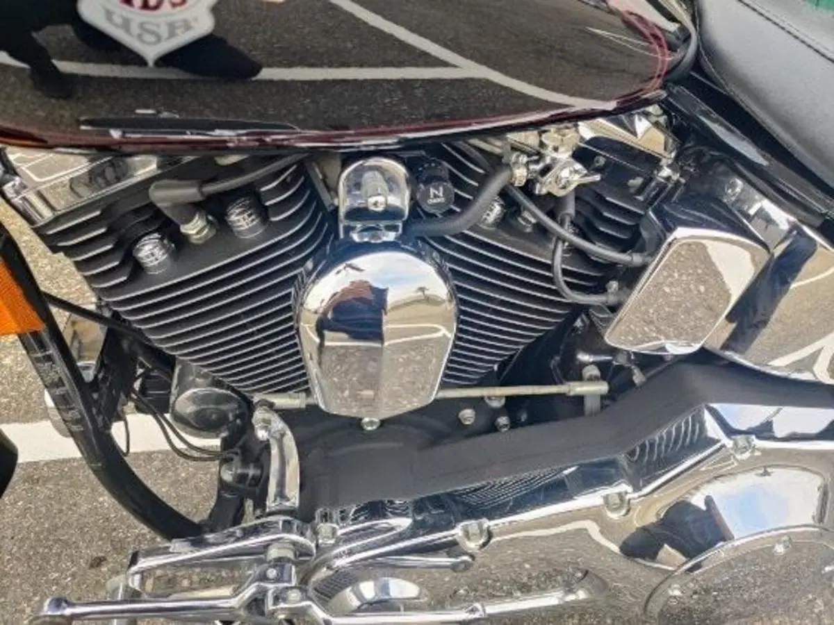 Harley-Davidson 1340 Fat Boy (1990 - 99) - FLSTF (9)
