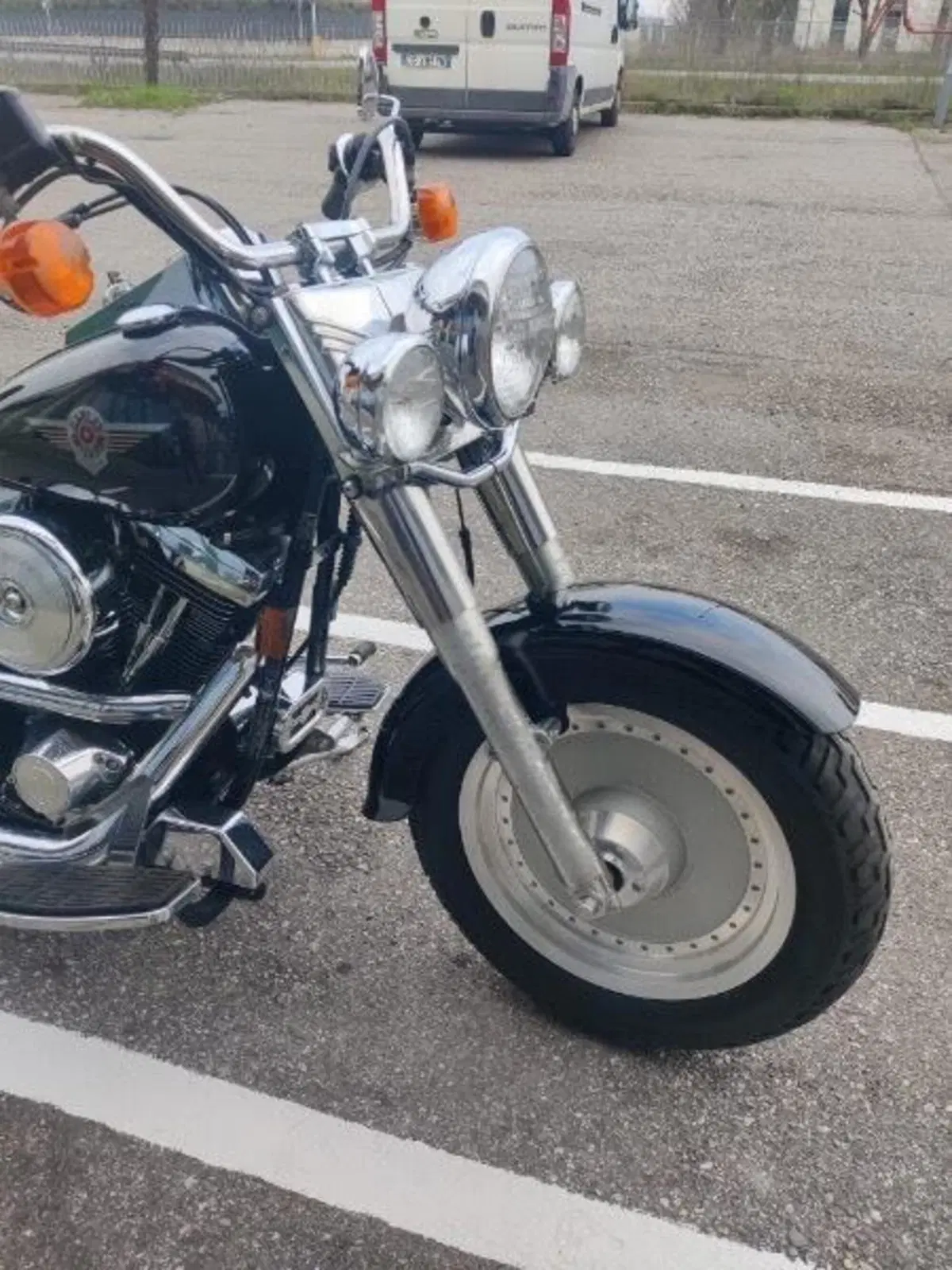 Harley-Davidson 1340 Fat Boy (1990 - 99) - FLSTF (11)