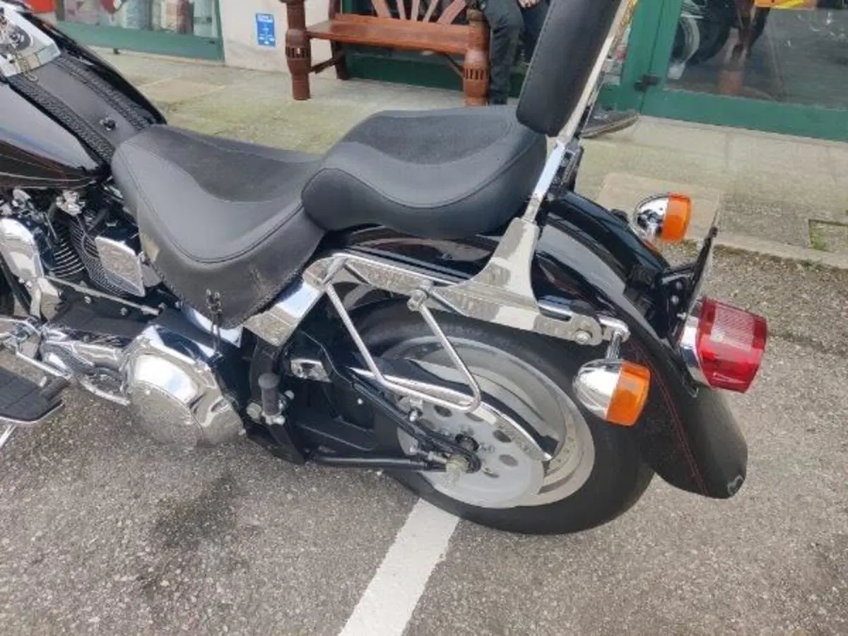 Harley-Davidson 1340 Fat Boy (1990 - 99) - FLSTF (12)