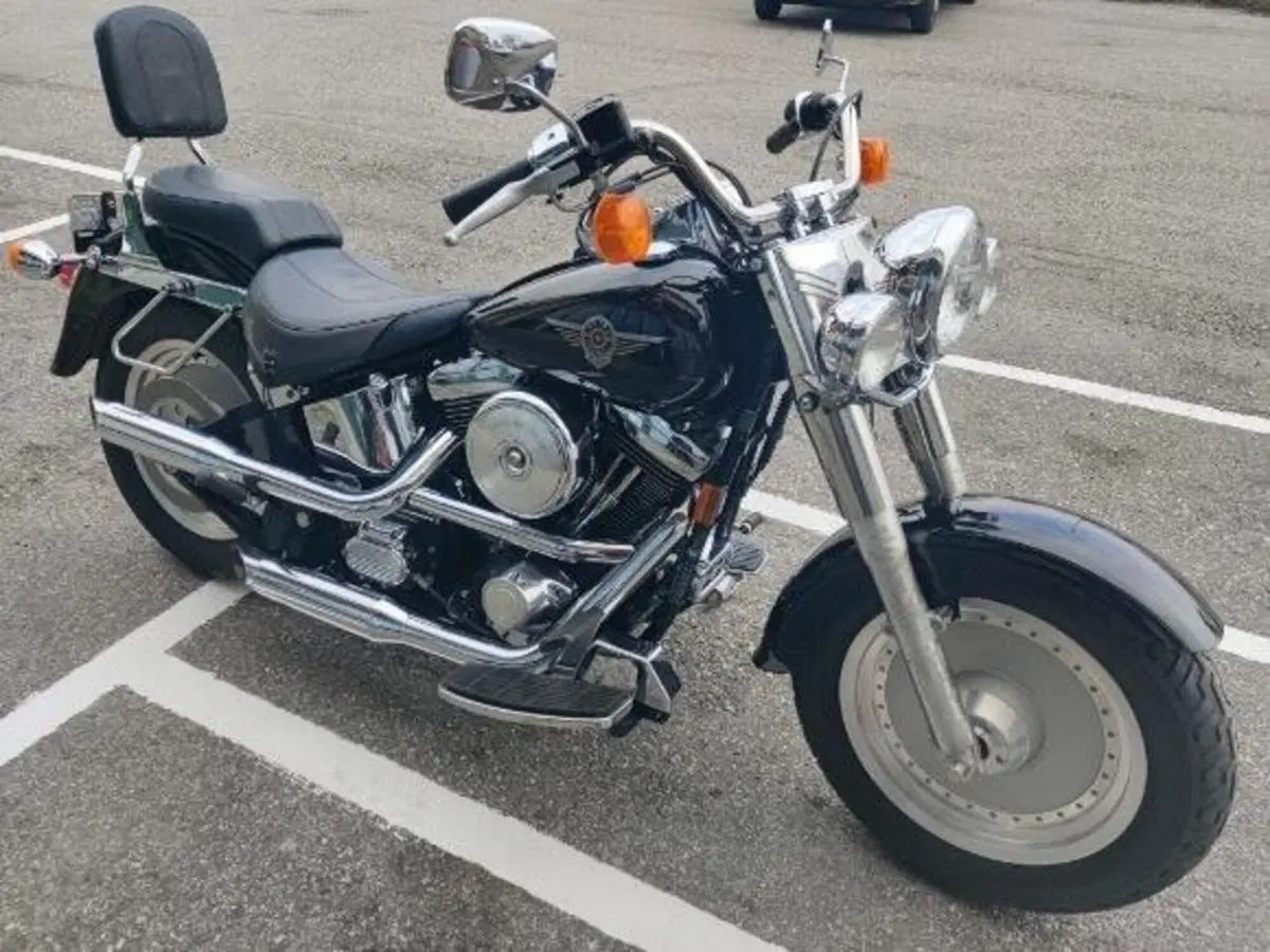 Harley-Davidson 1340 Fat Boy (1990 - 99) - FLSTF (13)