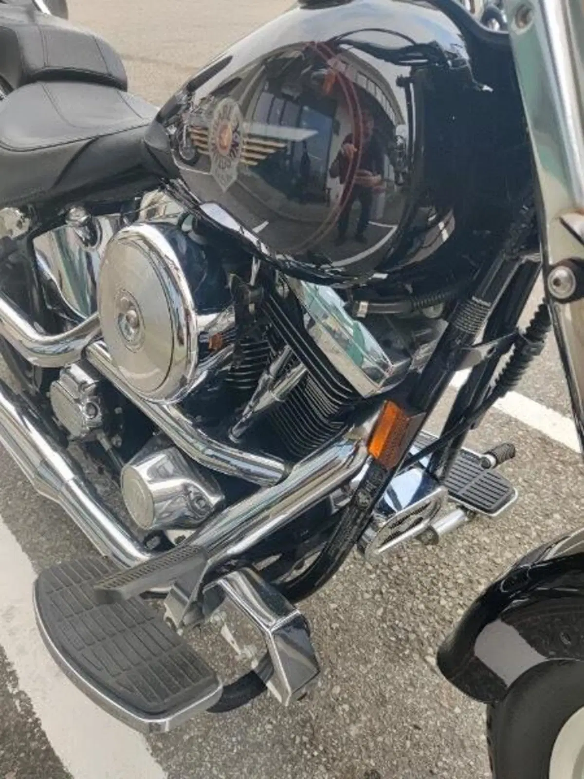 Harley-Davidson 1340 Fat Boy (1990 - 99) - FLSTF (14)