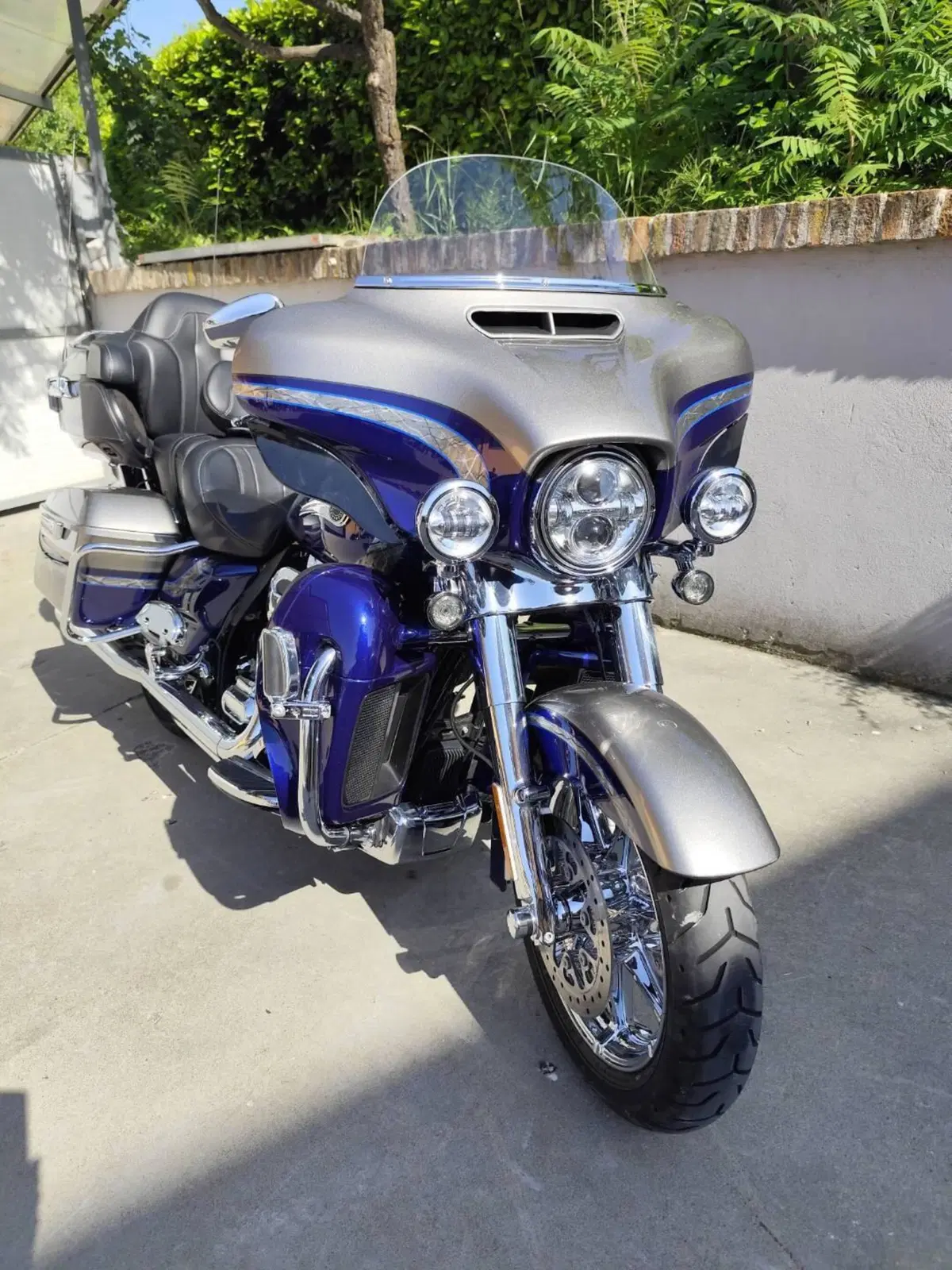 Harley-Davidson 1800 Ultra Limited (2014 - 16) (3)