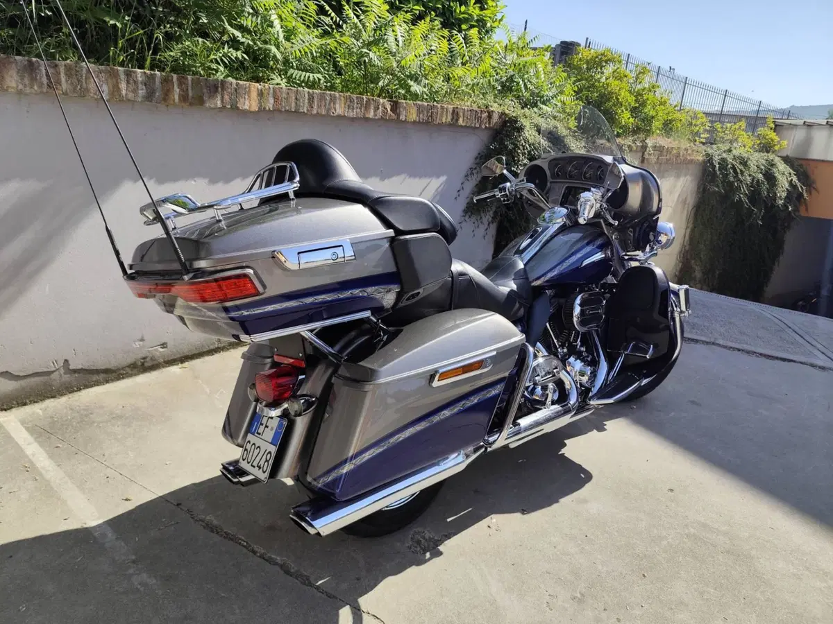 Harley-Davidson 1800 Ultra Limited (2014 - 16) (4)