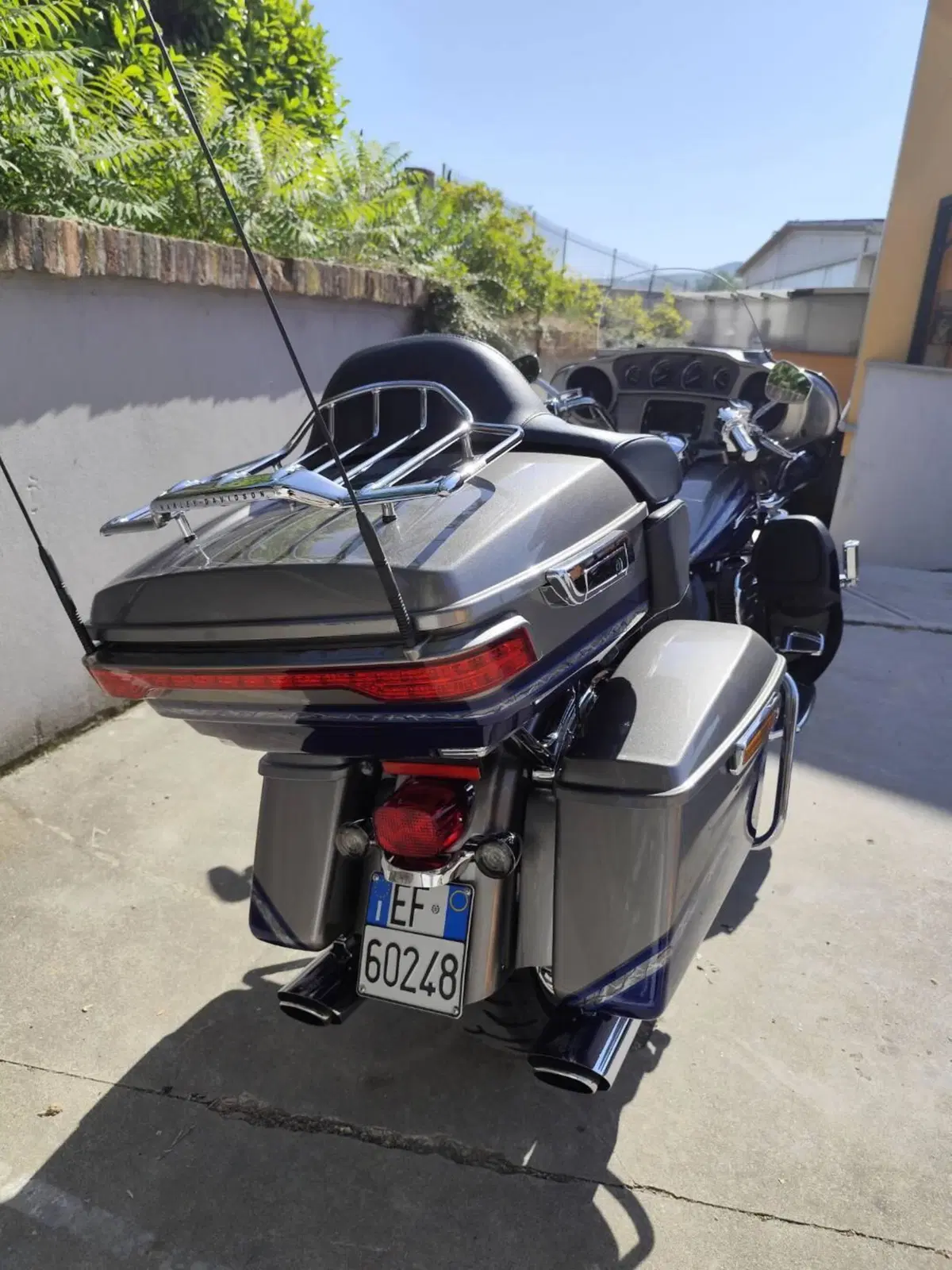 Harley-Davidson 1800 Ultra Limited (2014 - 16) (6)