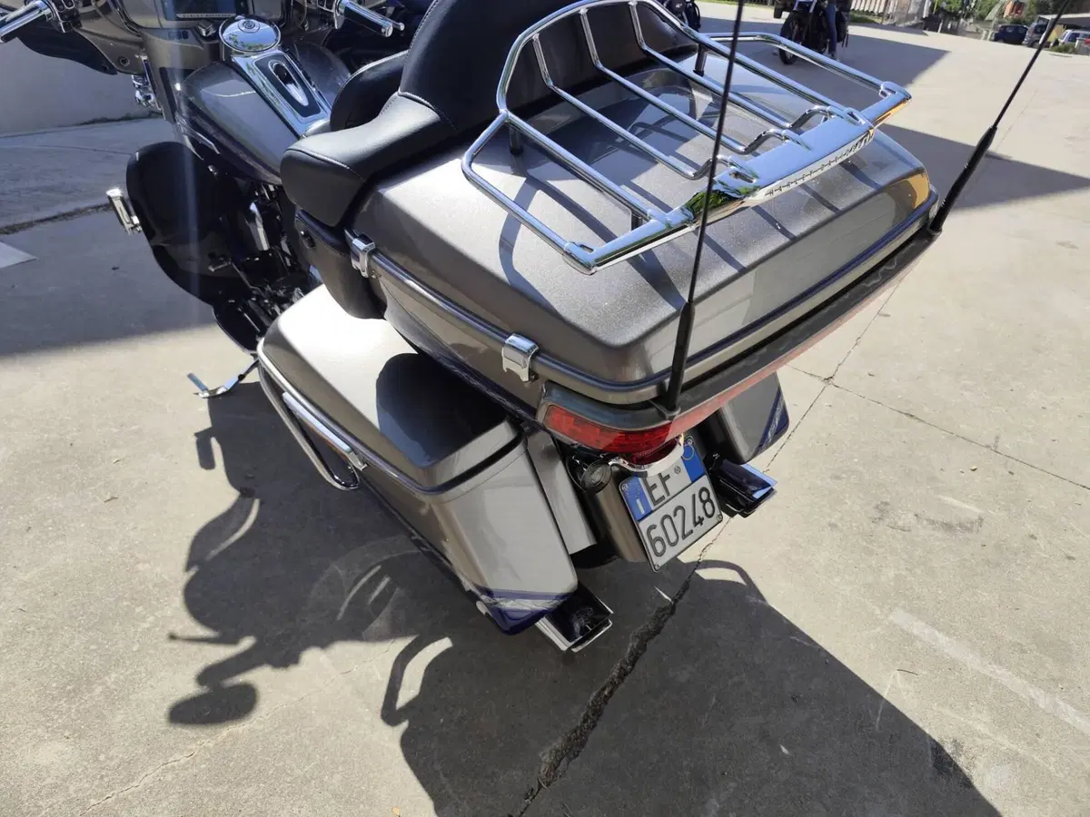 Harley-Davidson 1800 Ultra Limited (2014 - 16) (7)
