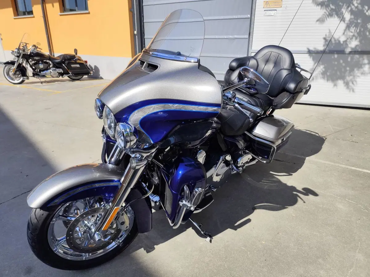 Harley-Davidson 1800 Ultra Limited (2014 - 16) (8)