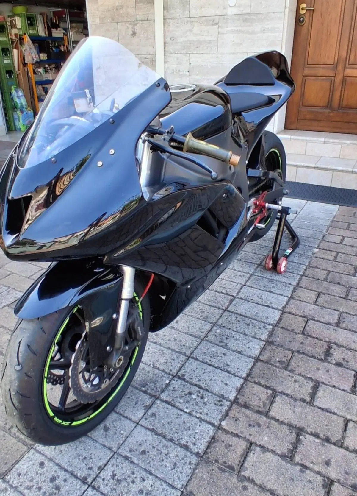 Kawasaki Ninja 600 ZX-6R (2007 - 08)