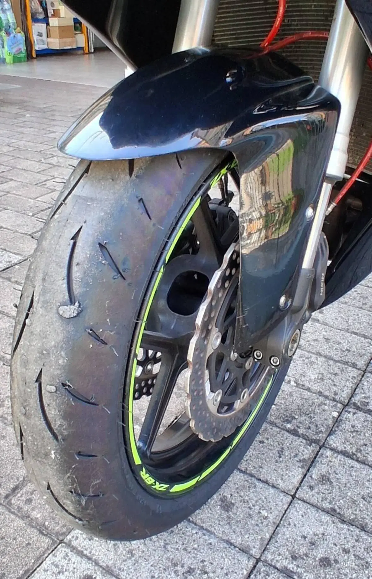 Kawasaki Ninja 600 ZX-6R (2007 - 08) (5)