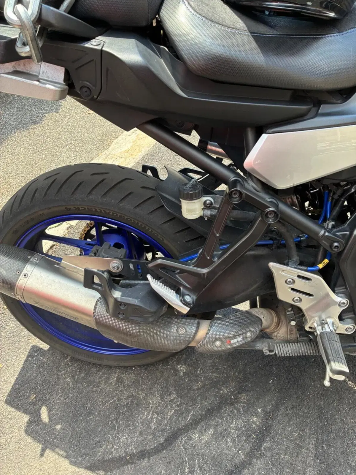 Yamaha Tracer 9 GT (2021 - 24) (10)
