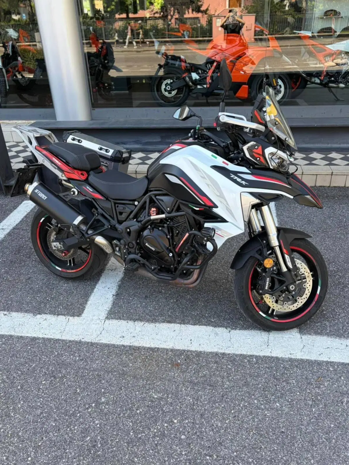 Benelli TRK 702 (2023 - 25) (3)