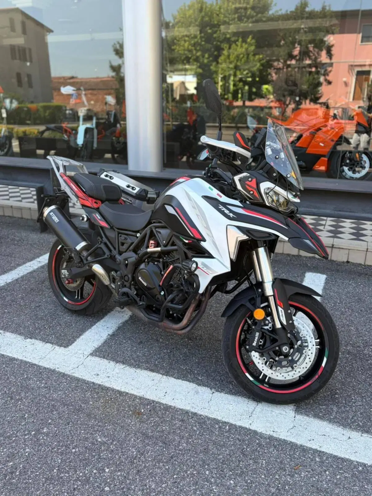 Benelli TRK 702 (2023 - 25)