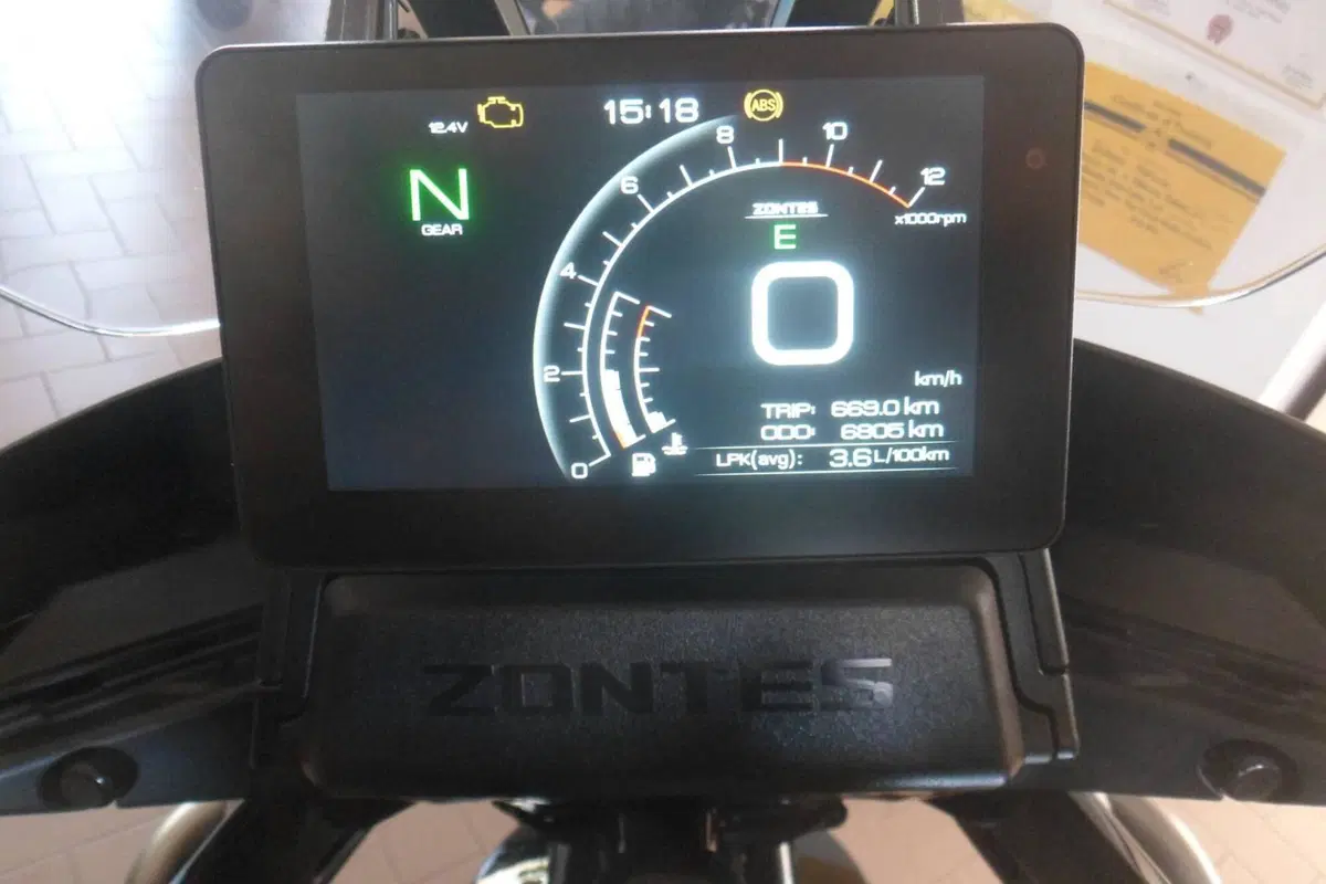 Zontes ZT350-T2 (2022 - 25) (6)