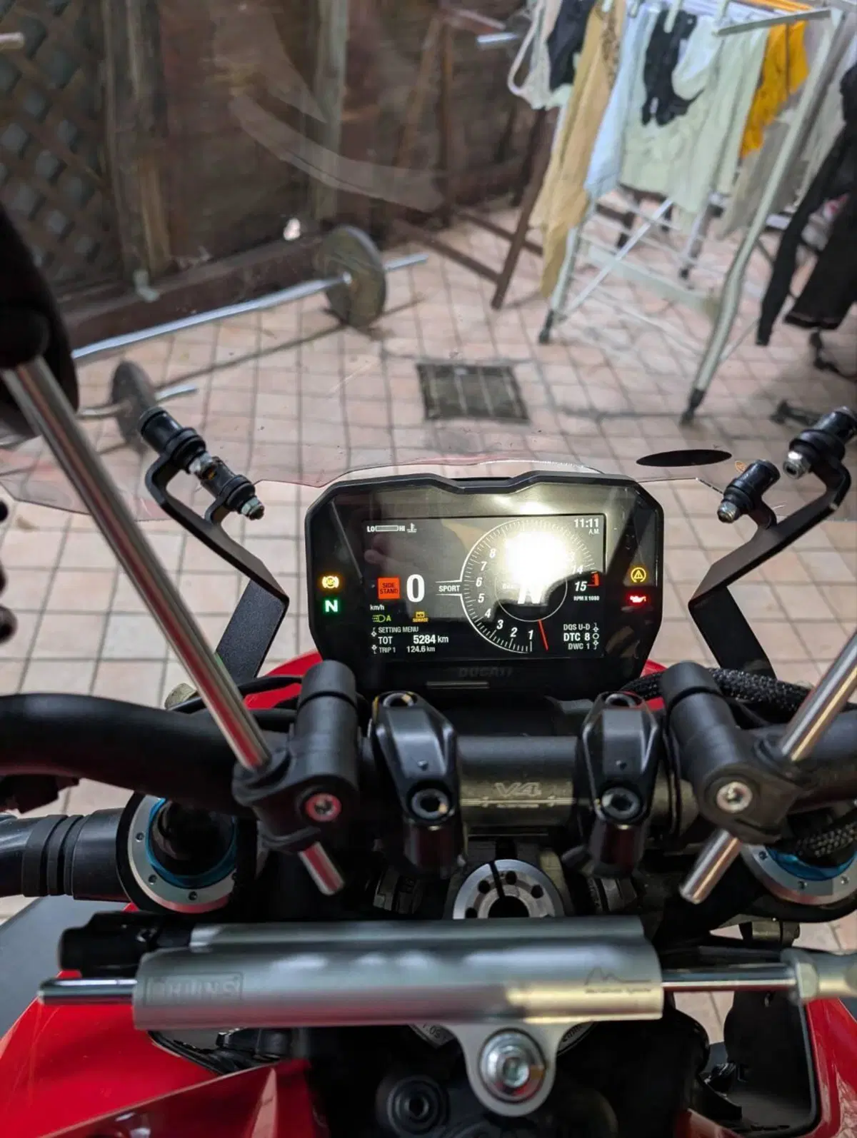 Ducati Streetfighter V4 1100 S (2021 - 22) (3)