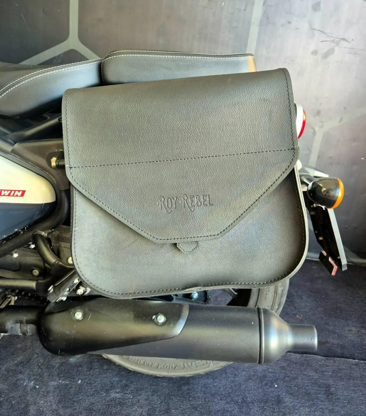 Royal Enfield Shotgun 650 (2024 - 26) (5)