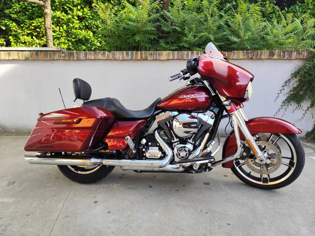 Harley-Davidson 1690 Street Glide Special (2014 - 16) - FLHX