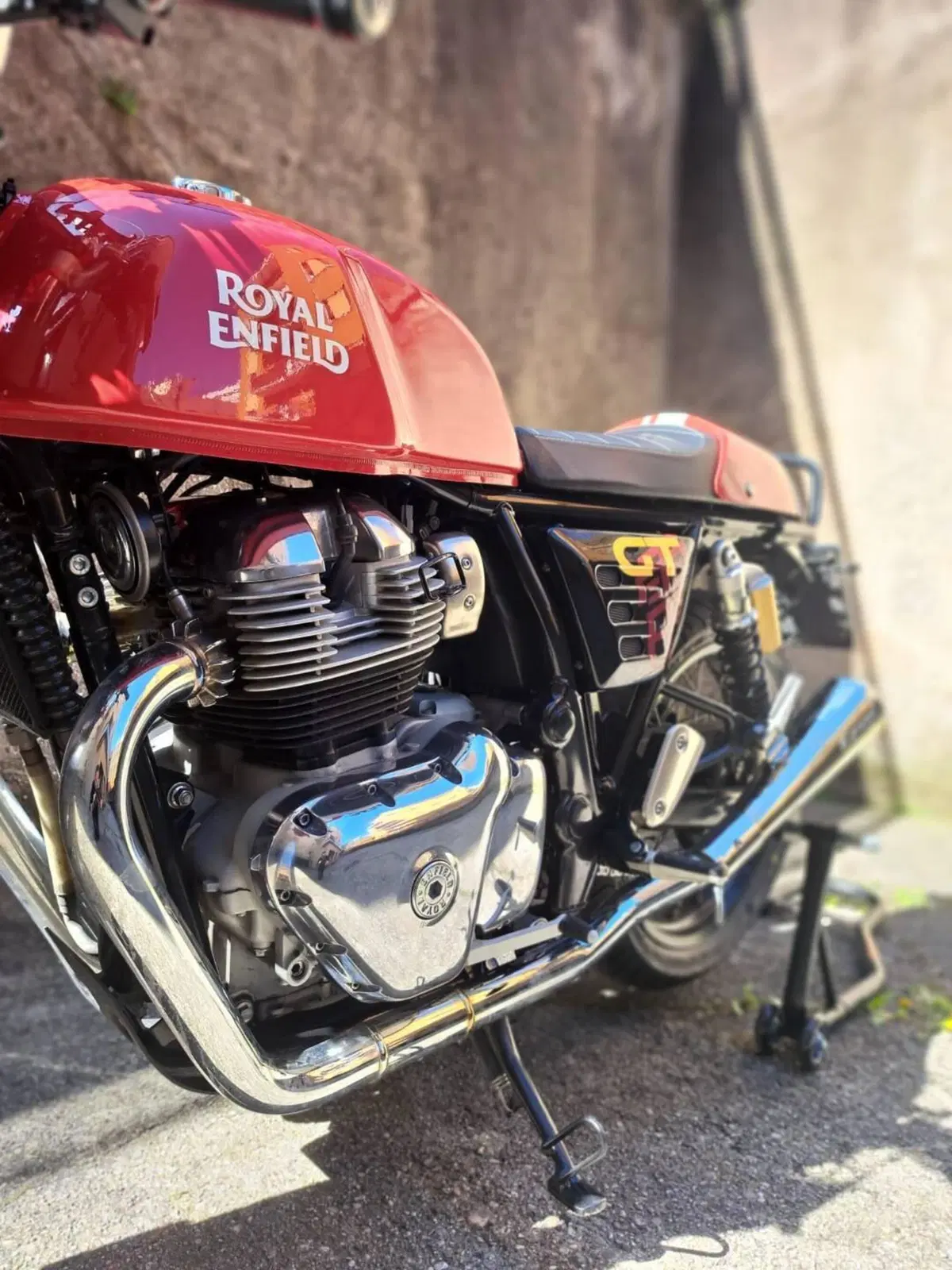 Royal Enfield Continental GT 650 (2021 - 26) (4)