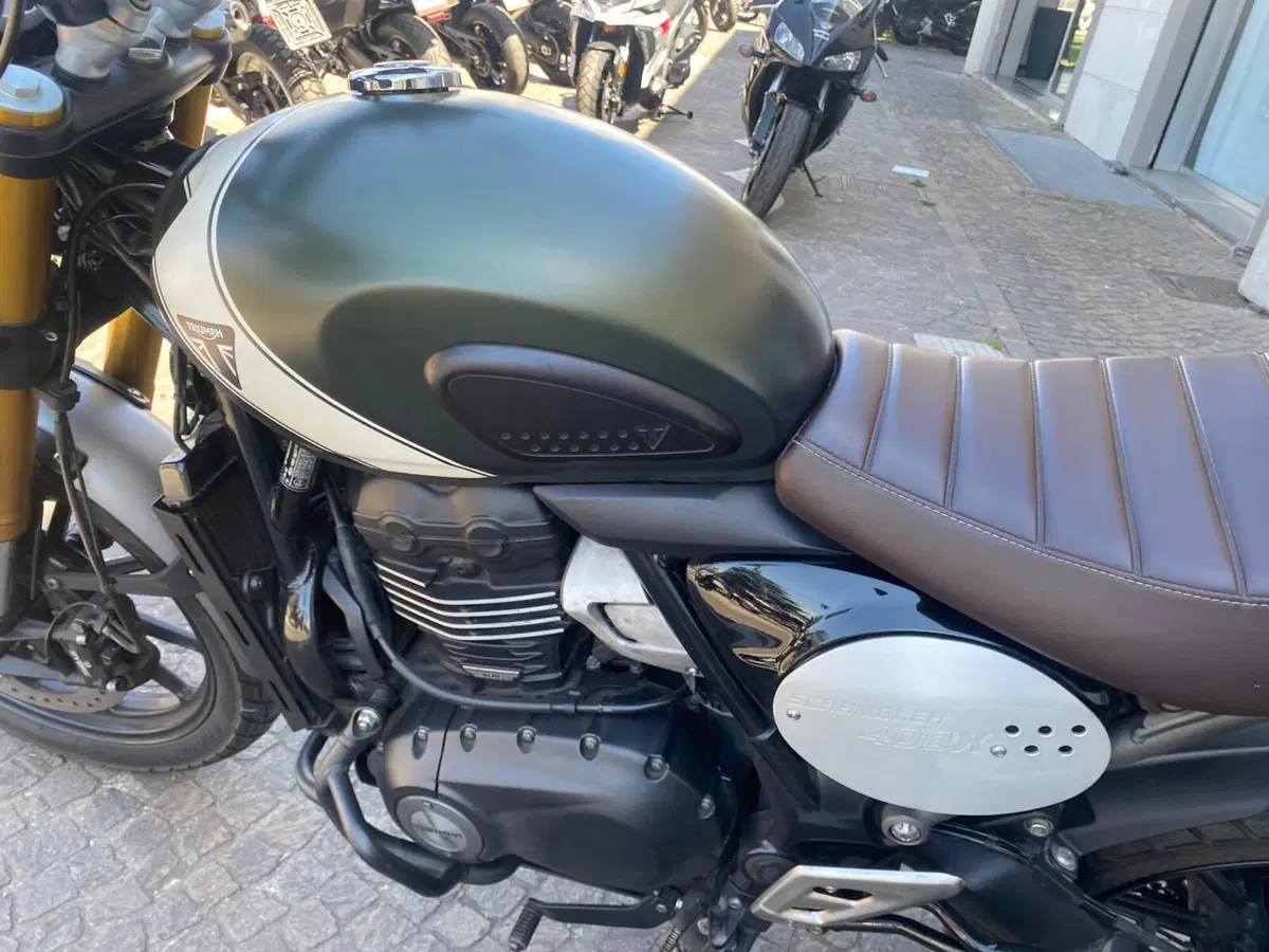 Triumph Scrambler 400 X (2024 - 26) (8)