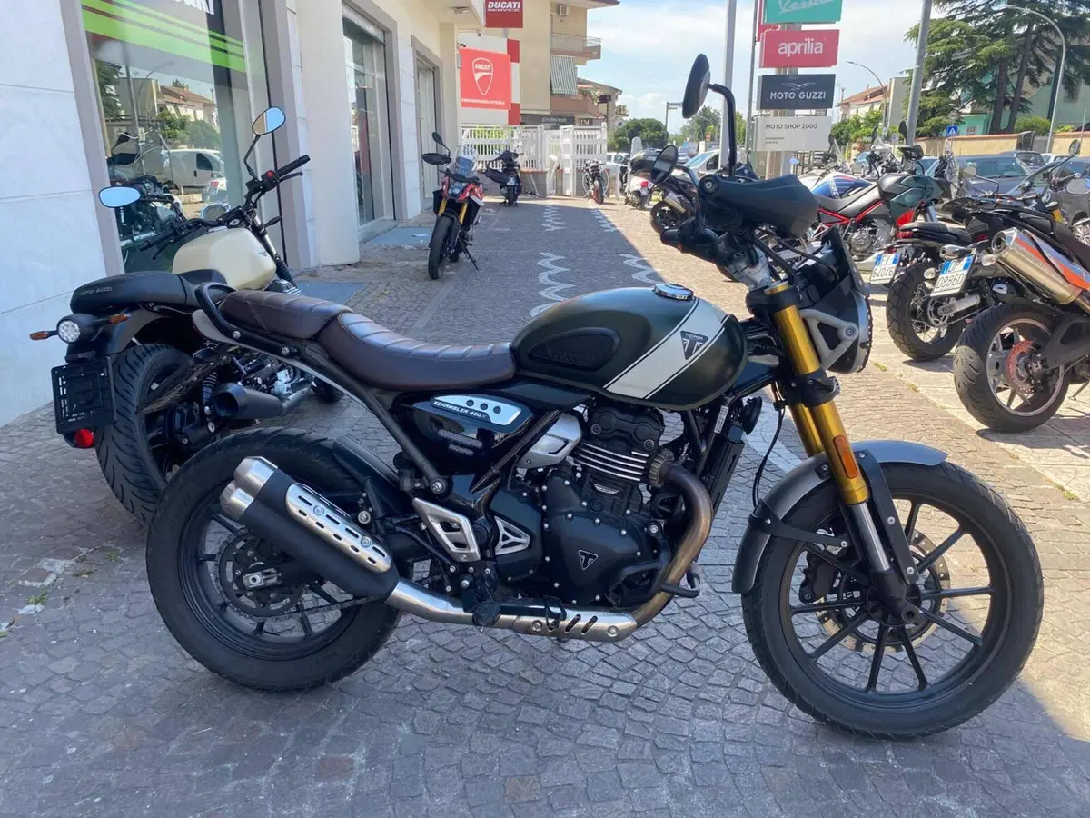 Triumph Scrambler 400 X (2024 - 26)