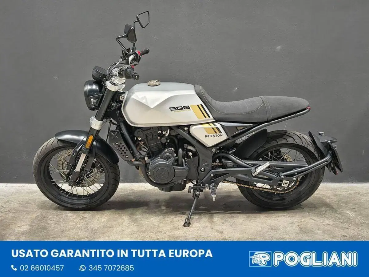 Brixton Motorcycles Crossfire 500 (2021 - 25) (5)