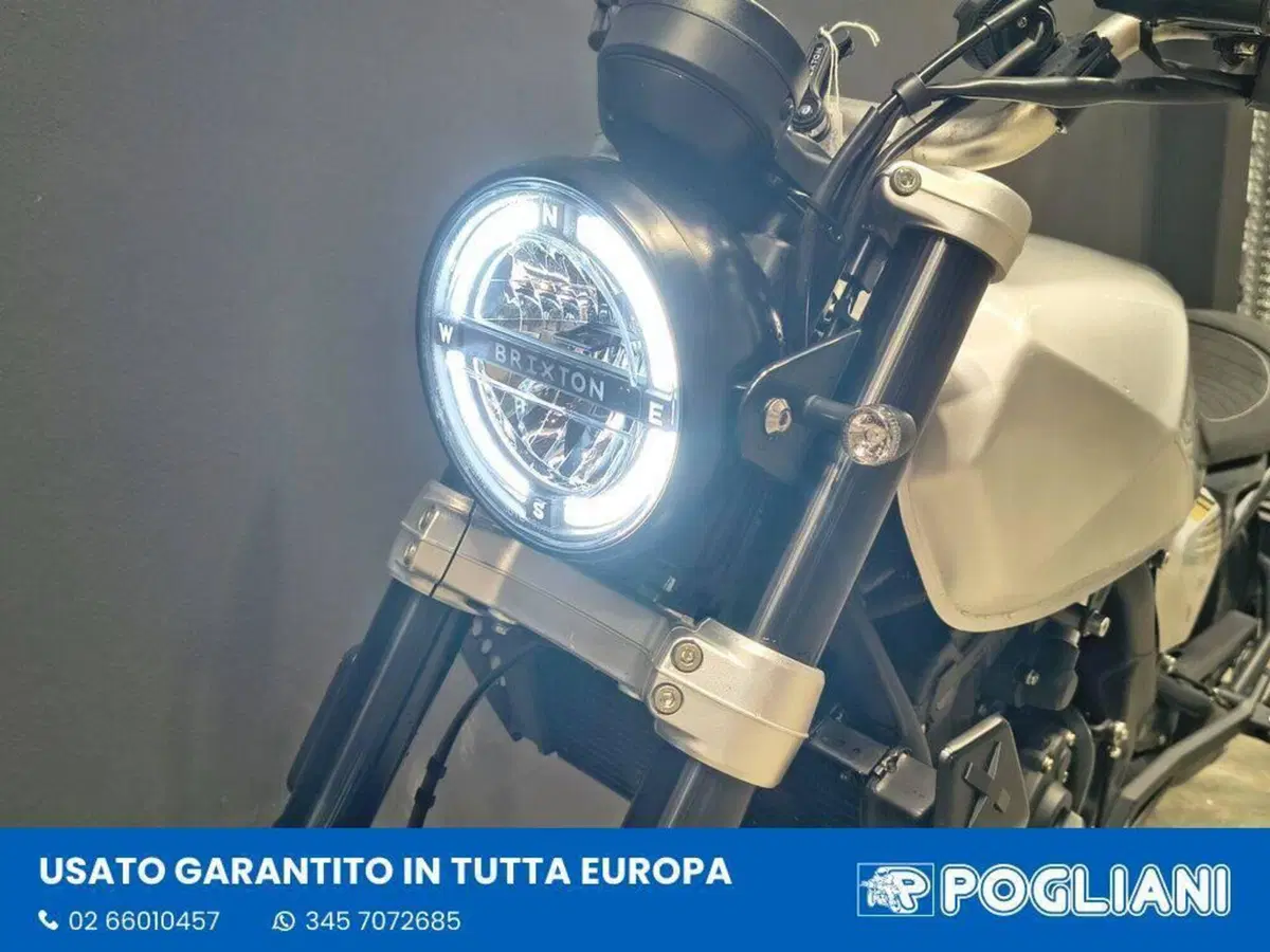 Brixton Motorcycles Crossfire 500 (2021 - 25) (7)