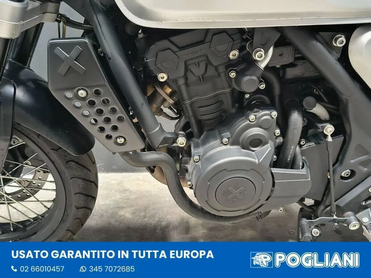 Brixton Motorcycles Crossfire 500 (2021 - 25) (8)