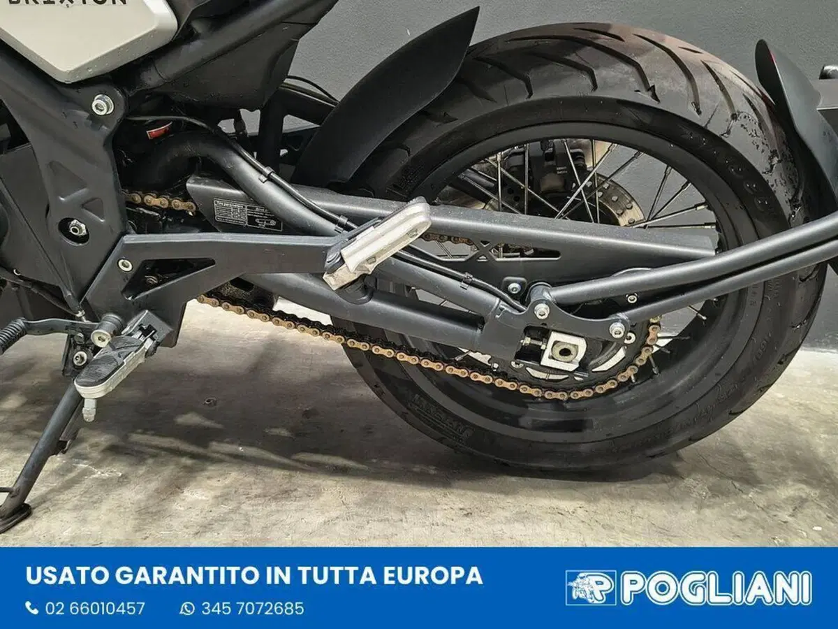 Brixton Motorcycles Crossfire 500 (2021 - 25) (9)