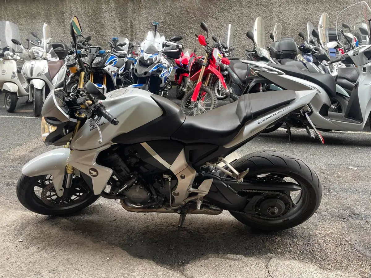Honda CB 1000 R (2011 - 14)