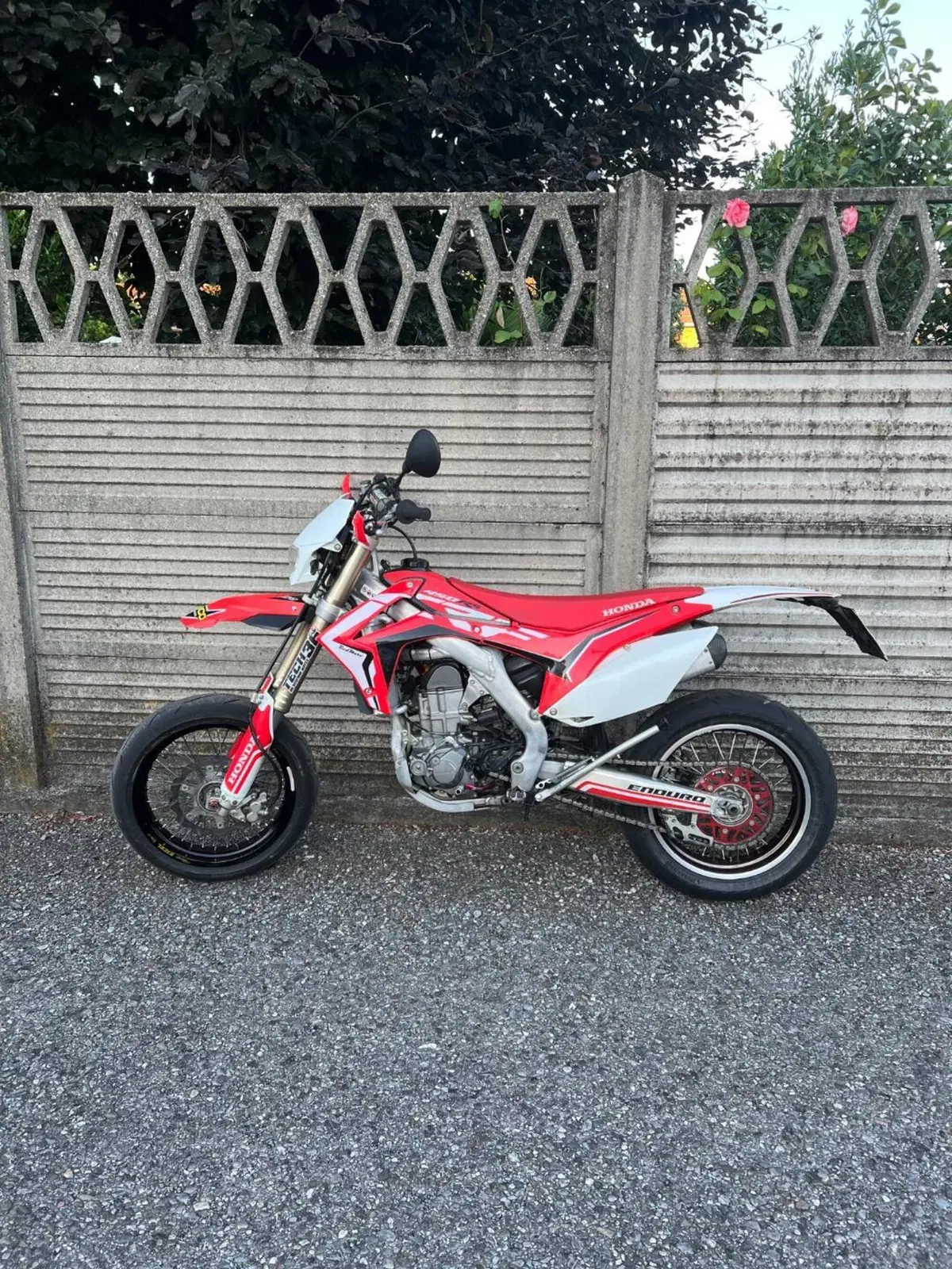 Honda CRF 450R (2017)