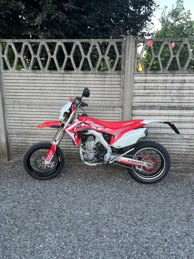 Honda CRF 450R (2017) usata