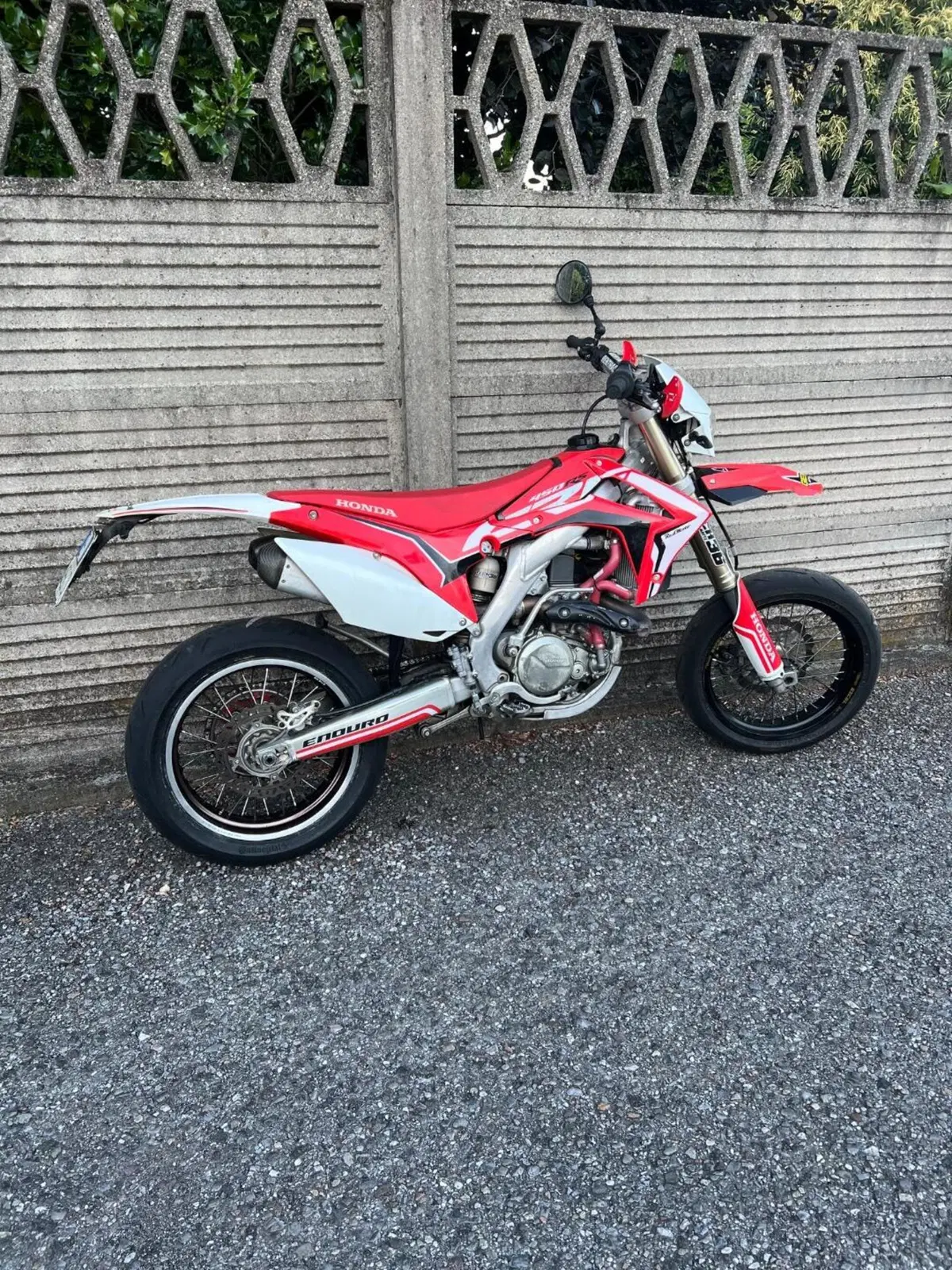Honda CRF 450R (2017) (2)