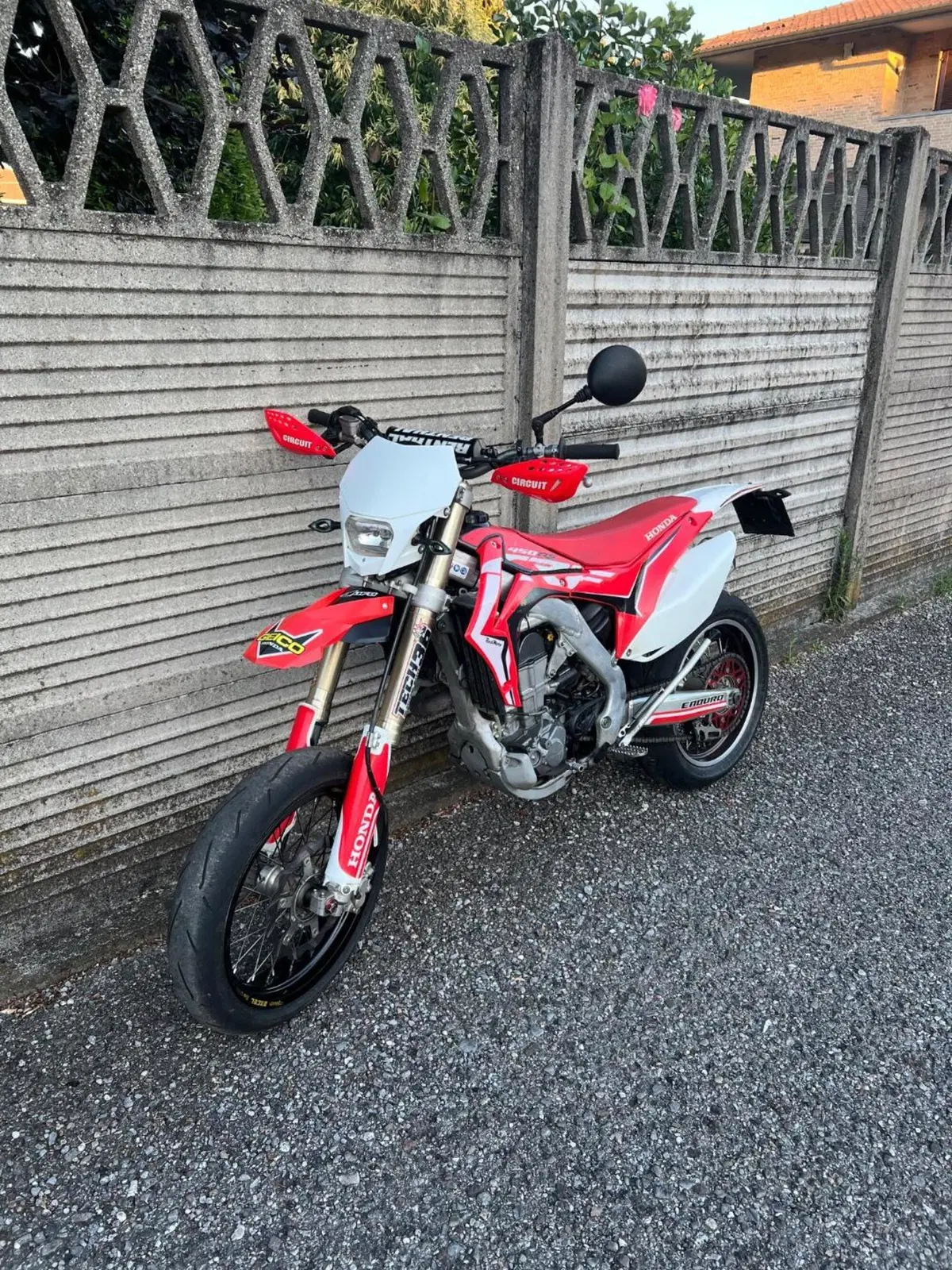 Honda CRF 450R (2017) (3)