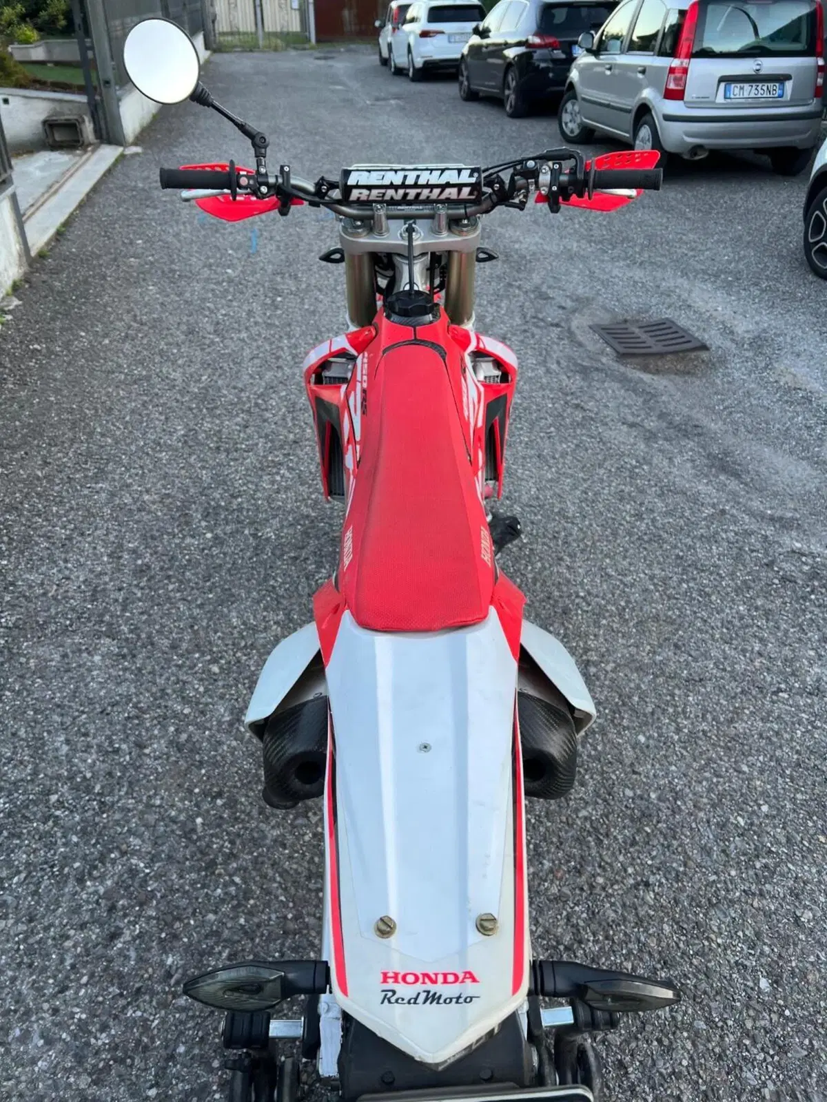 Honda CRF 450R (2017) (4)