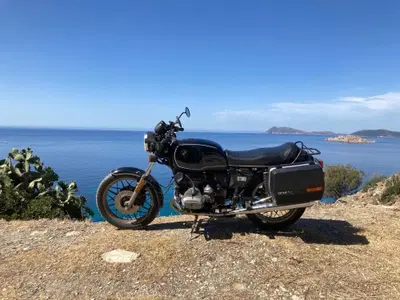 Bmw R100 d'epoca