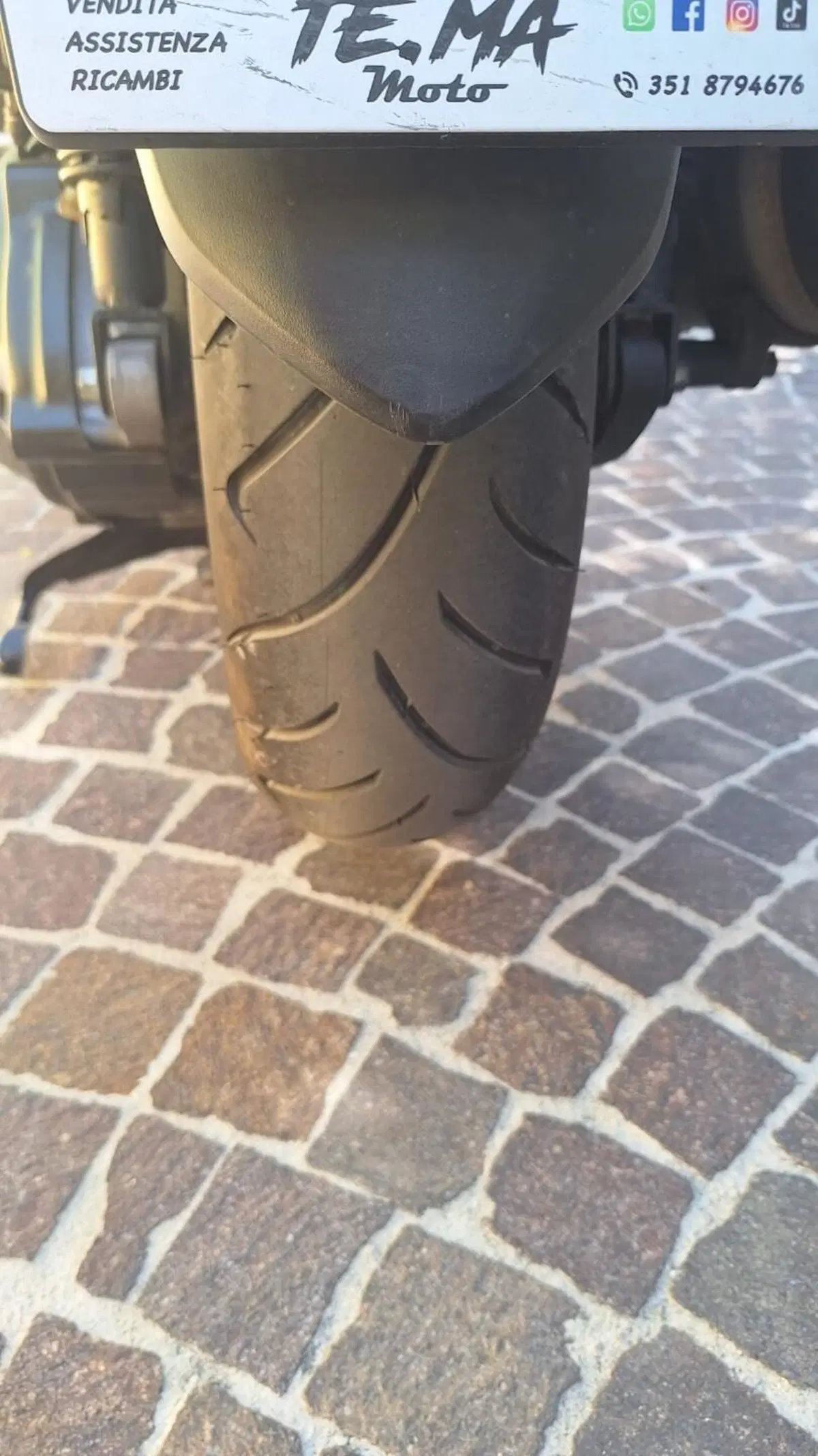 Honda Forza 300 ABS (2013 - 17) (4)