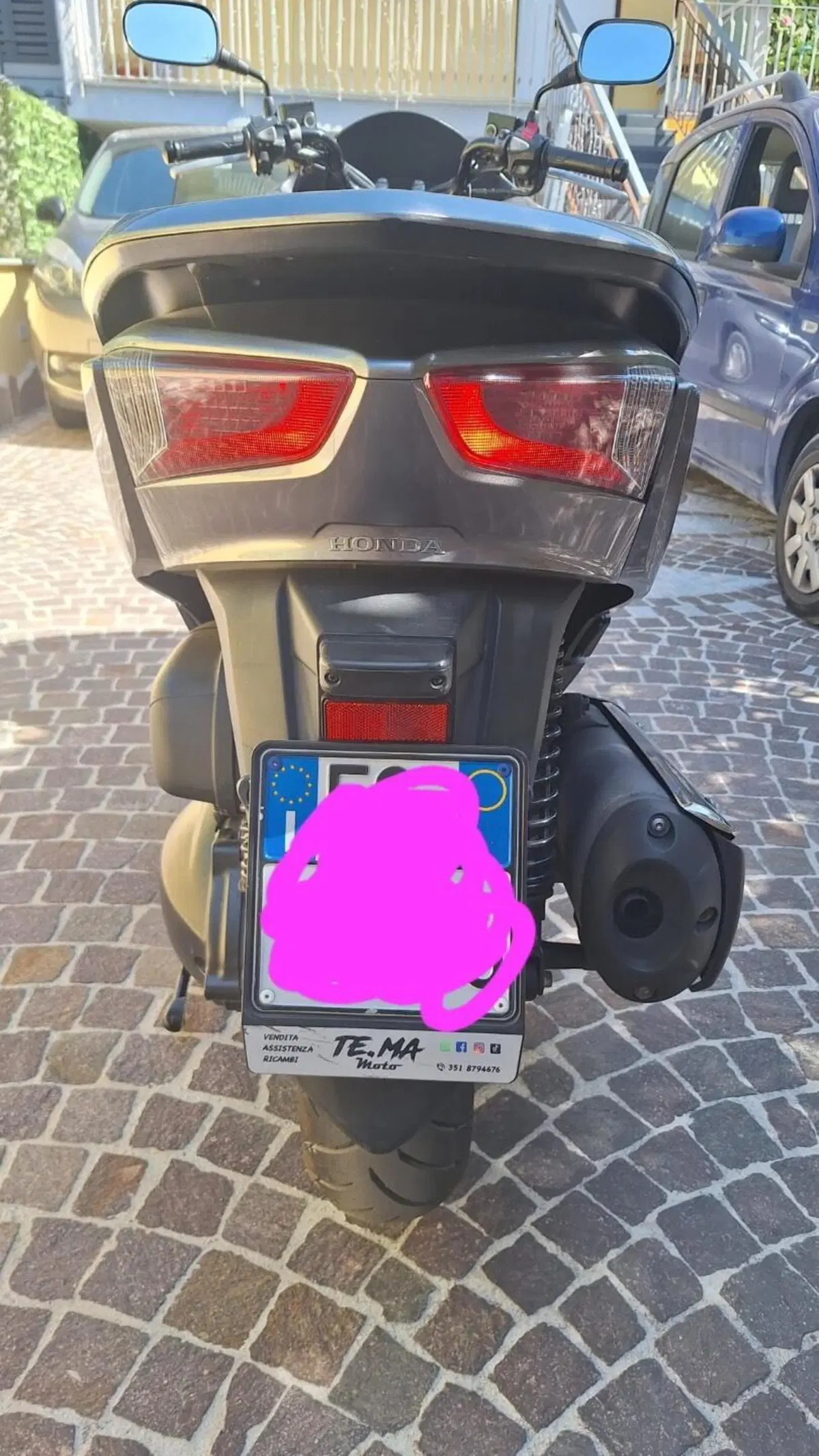 Honda Forza 300 ABS (2013 - 17) (12)