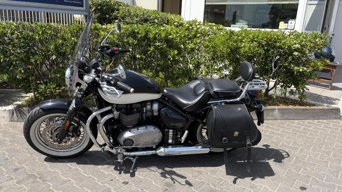 Triumph Bonneville Speedmaster 1200 (2021 - 25) (2)