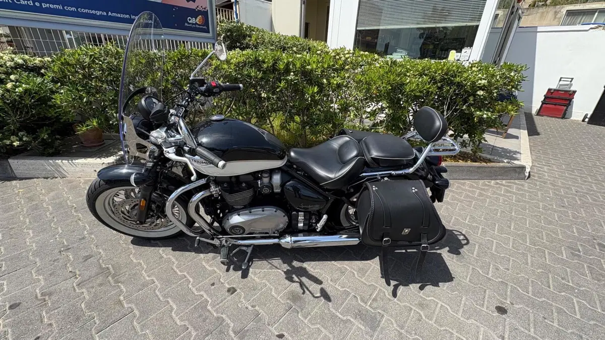 Triumph Bonneville Speedmaster 1200 (2021 - 25) (3)