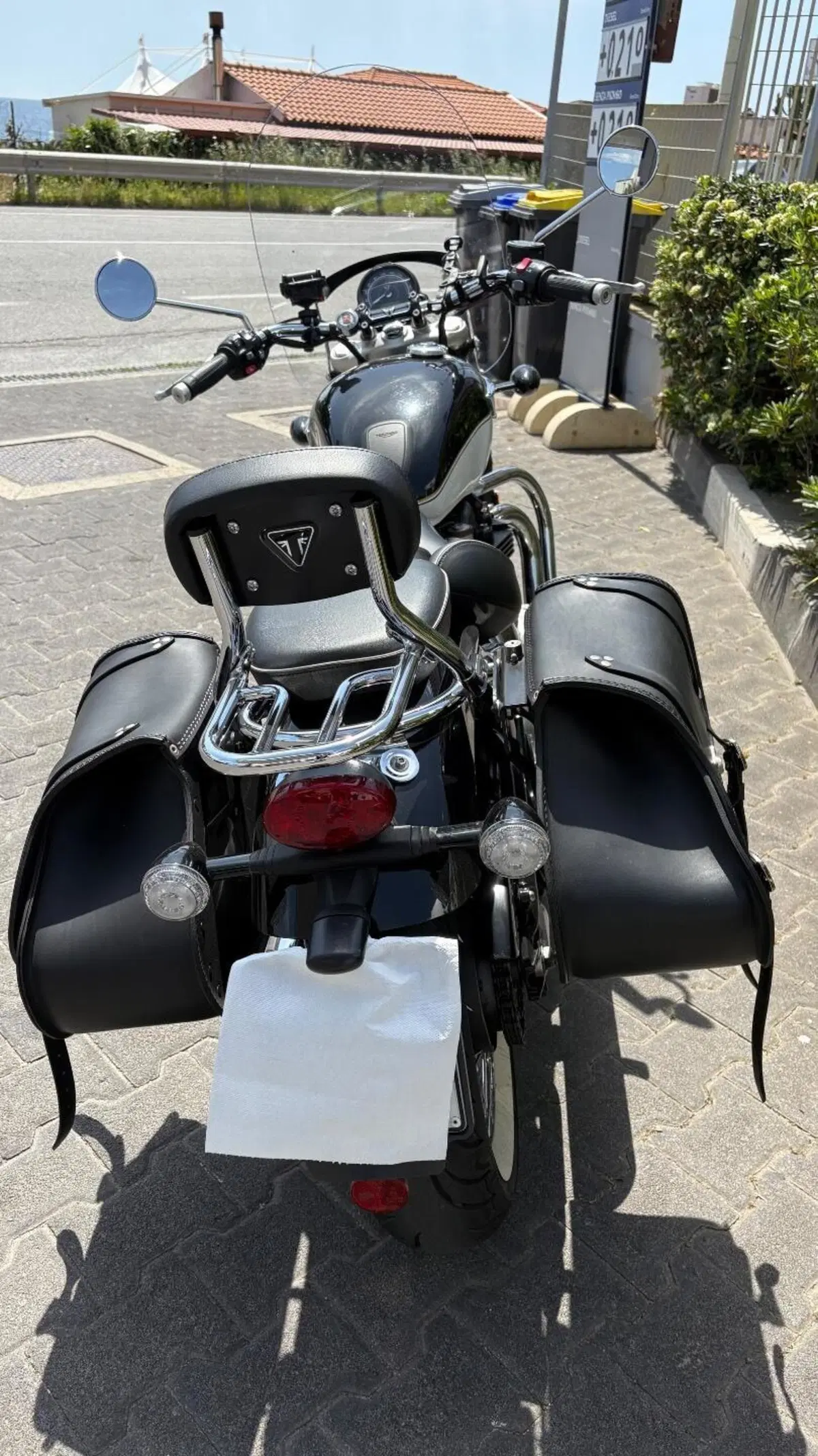 Triumph Bonneville Speedmaster 1200 (2021 - 25) (4)