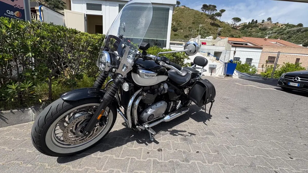 Triumph Bonneville Speedmaster 1200 (2021 - 25) (5)