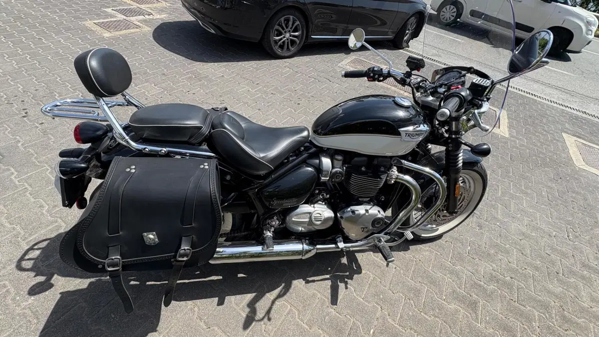 Triumph Bonneville Speedmaster 1200 (2021 - 25) (6)